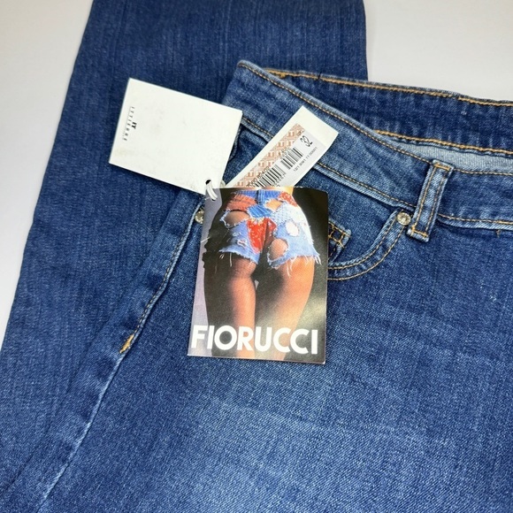 Fiorucci Jeans Regular Fit Women’s Size 32US/EUR42 Made in India by ITTIERRE - Picture 6 of 15
